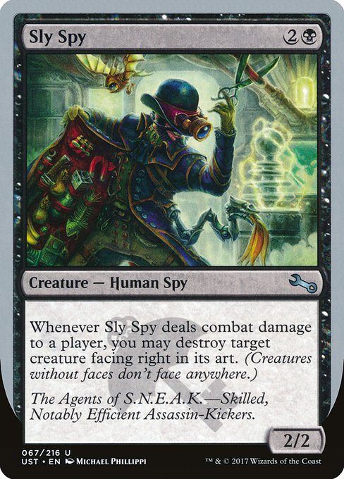 UST: Sly Spy (D) (Foil)
