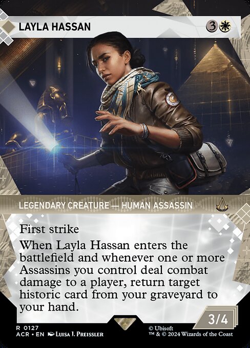 ACR: Layla Hassan (Showcase) (Foil)