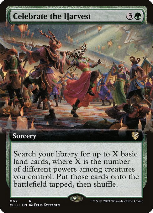 MIC: Celebrate the Harvest (Extended Art)