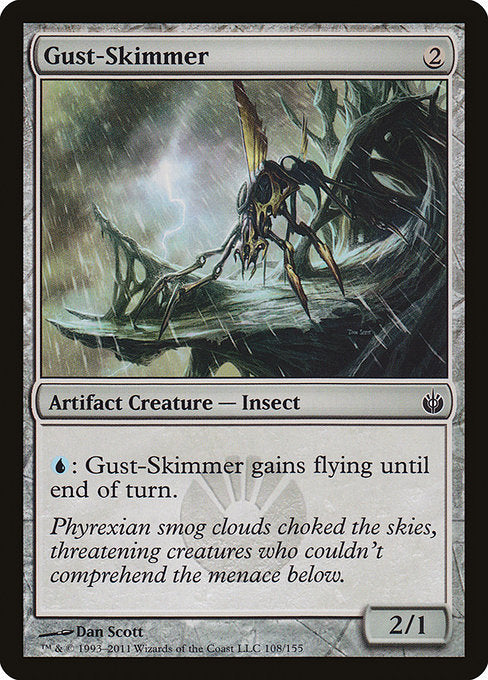 MBS: Gust-Skimmer