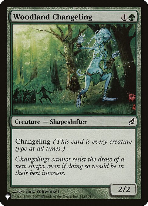 PLST: Woodland Changeling