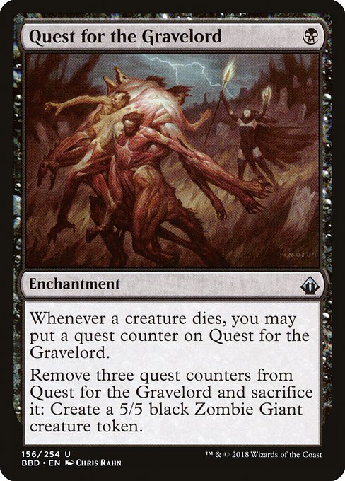 BBD: Quest for the Gravelord (Foil)