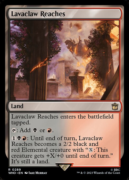 WHO: Lavaclaw Reaches