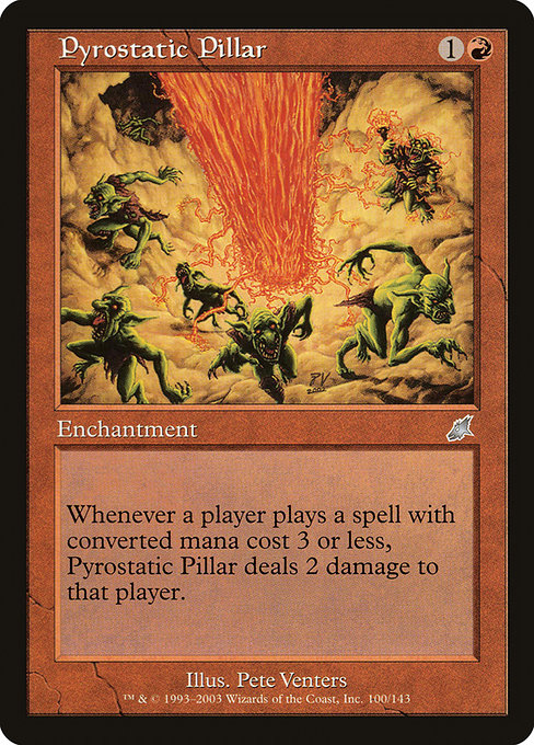 SCG: Pyrostatic Pillar