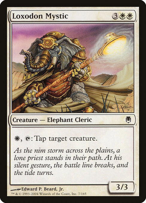 DST: Loxodon Mystic