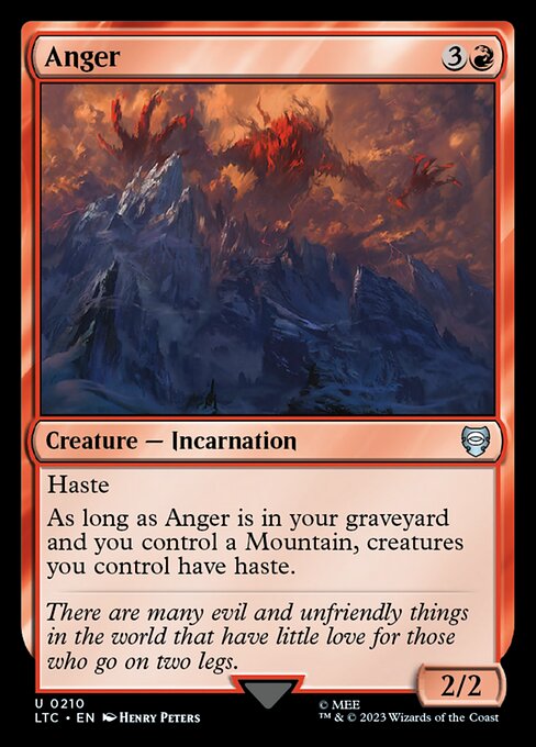 LTC: Anger