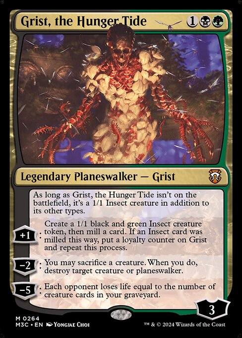 M3C: Grist, the Hunger Tide (Foil)
