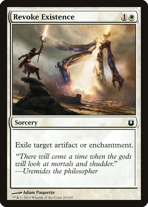 BNG: Revoke Existence