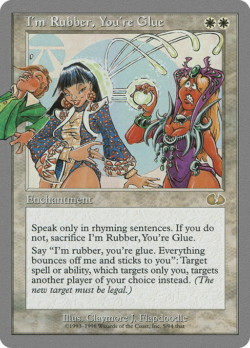 UGL: I'm Rubber, You're Glue