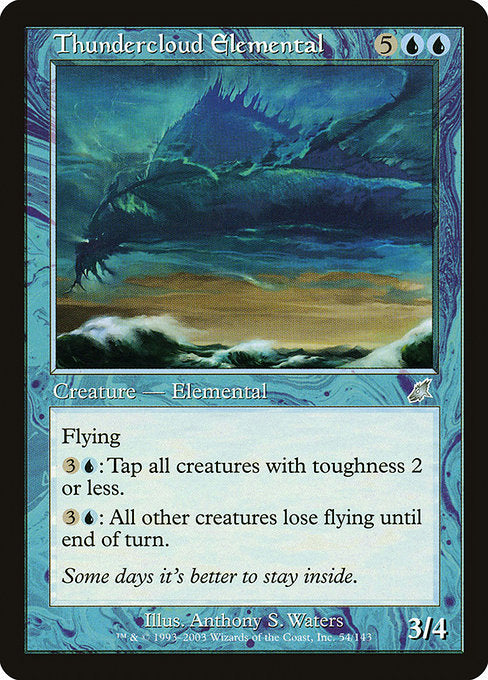 SCG: Thundercloud Elemental