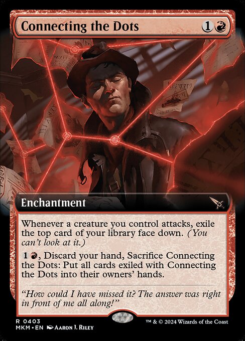 MKM: Connecting the Dots (Extended Art) (Foil)