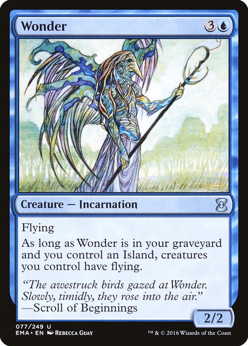 EMA: Wonder (Foil)
