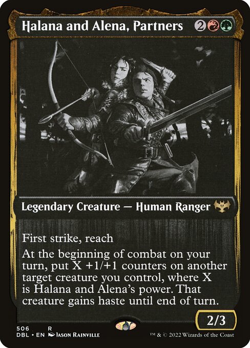 DBL: Halana and Alena, Partners (Foil)