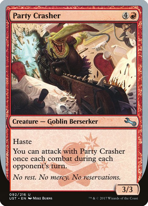 UST: Party Crasher