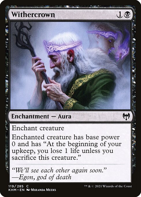 KHM: Withercrown (Foil)