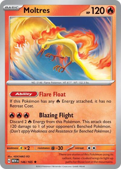 PR: Moltres - 146/165