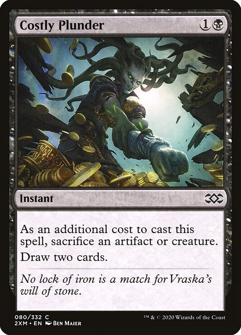 2XM: Costly Plunder (Foil)