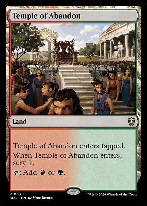 BLC: Temple of Abandon