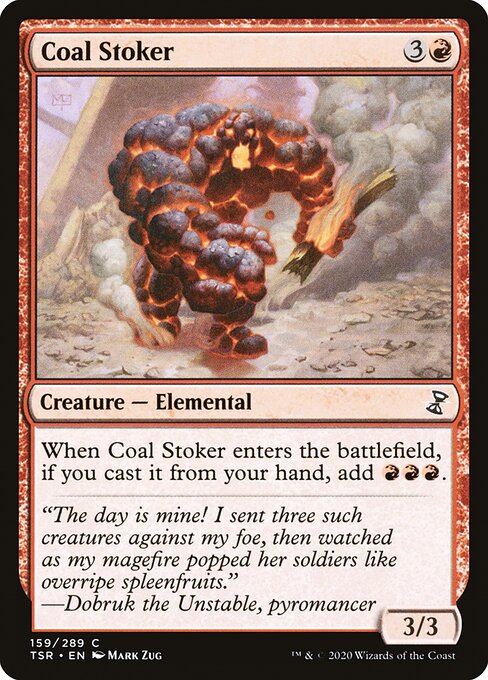 TSR: Coal Stoker (Foil)