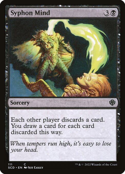 SCD: Syphon Mind