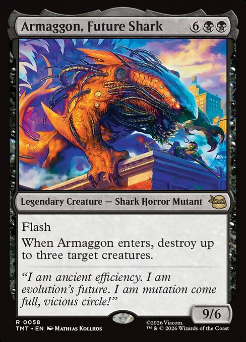 TMT: Armaggon, Future Shark