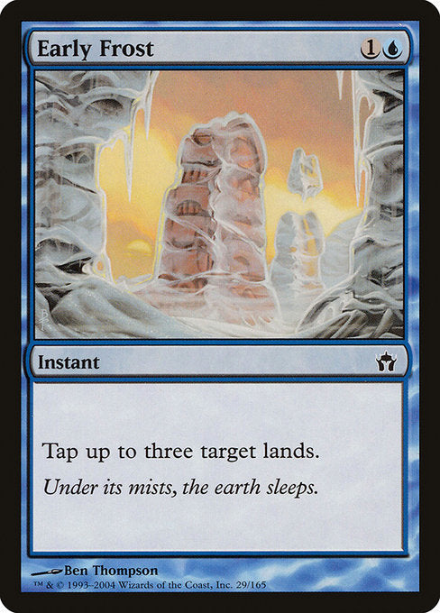 5DN: Early Frost