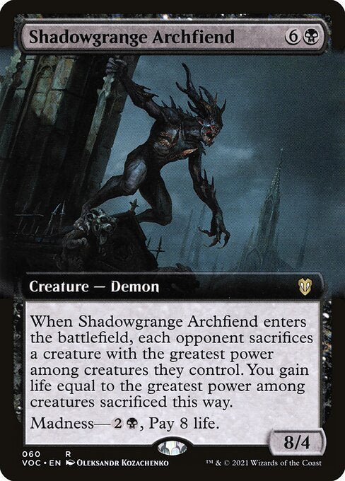VOC: Shadowgrange Archfiend (Extended Art)