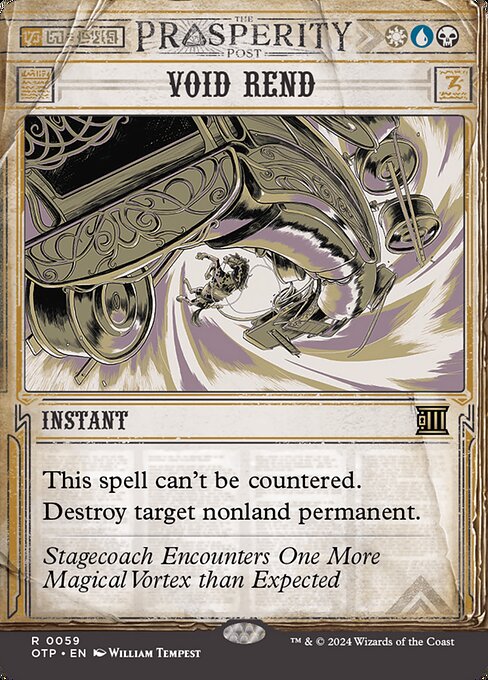 OTP: Void Rend (Foil)