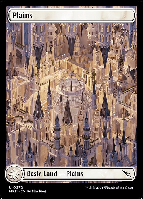 MKM: Plains (0272) (Foil)