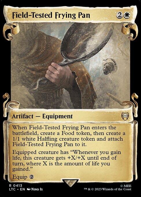 LTC: Field-Tested Frying Pan (Showcase Scrolls) (Foil)