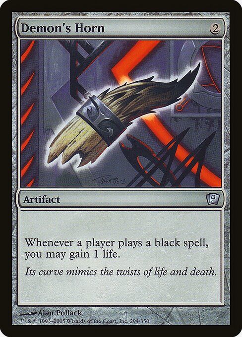 9ED: Demon's Horn (Foil)