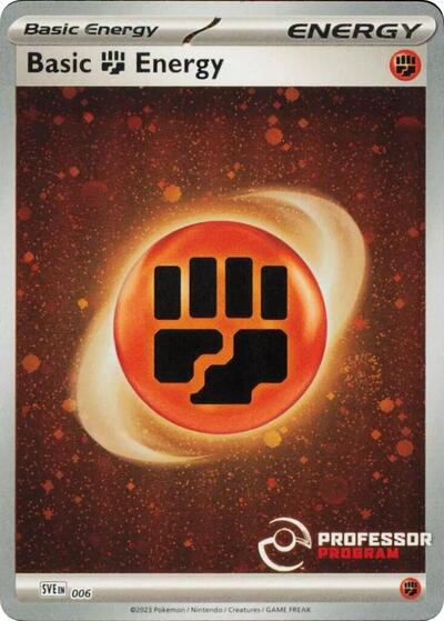 PPP: Fighting Energy (2023) (Holofoil)