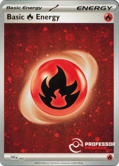 PPP: Fire Energy (2023) (Holofoil)