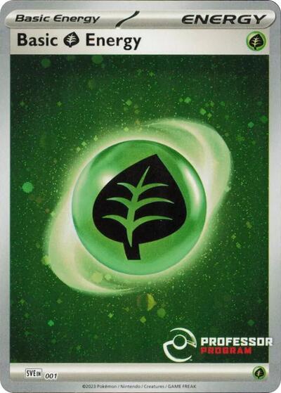 PPP: Grass Energy (2023) (Holofoil)