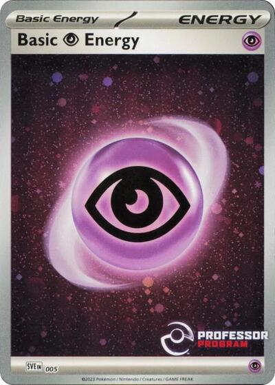 PPP: Psychic Energy (2023) (Holofoil)