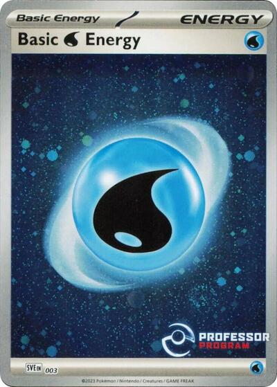 PPP: Water Energy (2023) (Holofoil)