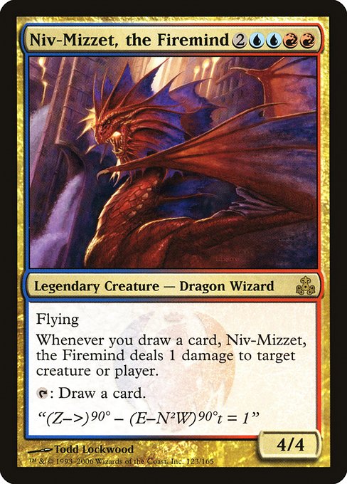 GPT: Niv-Mizzet, the Firemind