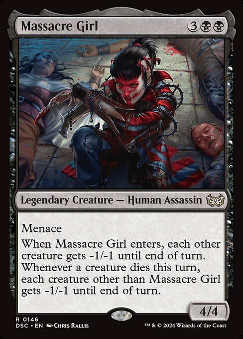 DSC: Massacre Girl