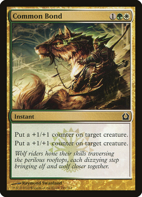 RTR: Common Bond