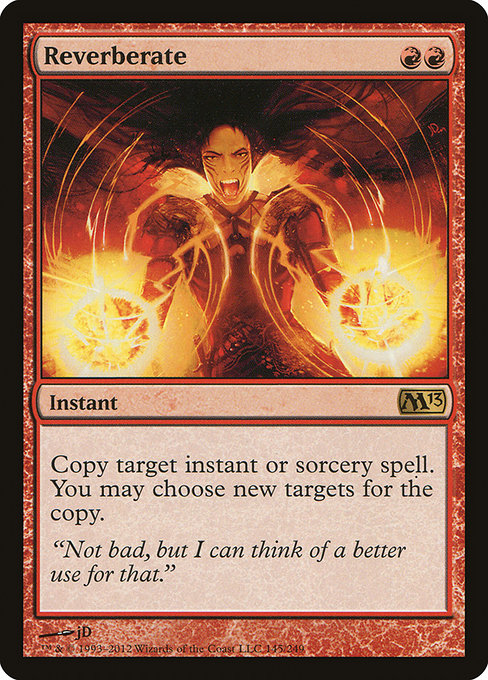 M13: Reverberate (Foil)