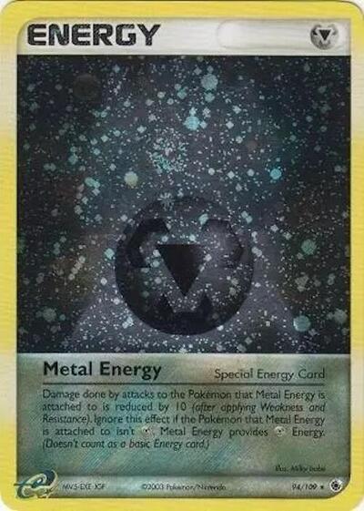 PR: Metal Energy (Special) - 94/109 (Holofoil)
