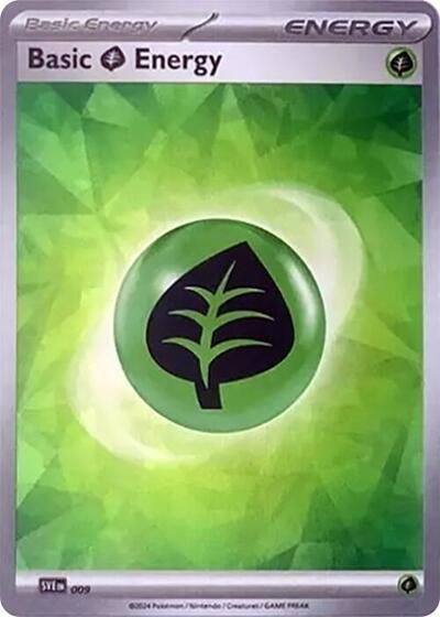 SVE: Basic Grass Energy (Cracked Ice Holo) (Holofoil)