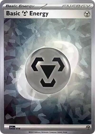 SVE: Basic Metal Energy (Cracked Ice Holo) (Holofoil)