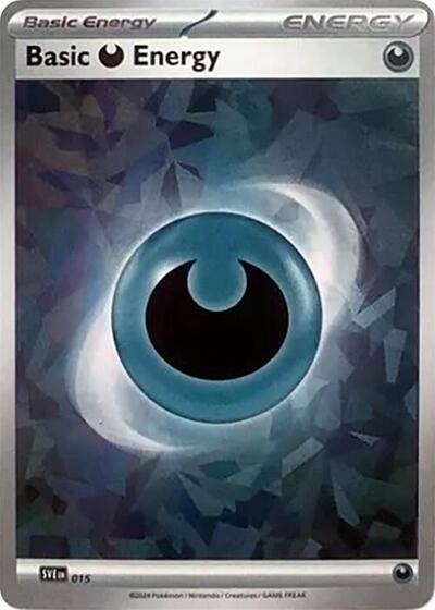 SVE: Basic Darkness Energy (Cracked Ice Holo) (Holofoil)