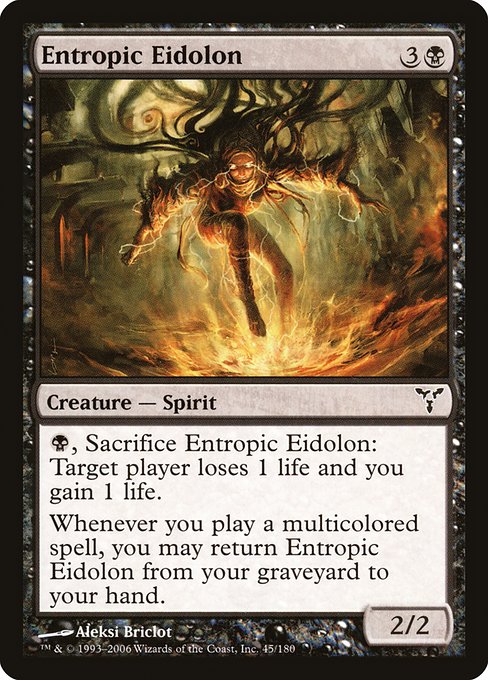 DIS: Entropic Eidolon (Foil)