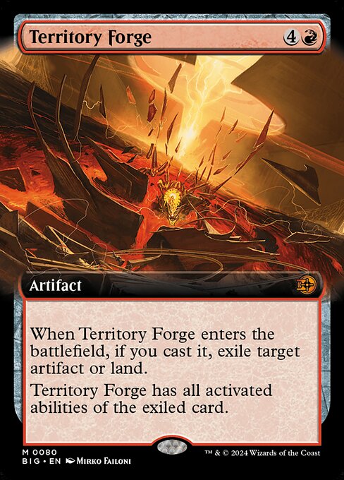 BIG: Territory Forge (Extended Art)