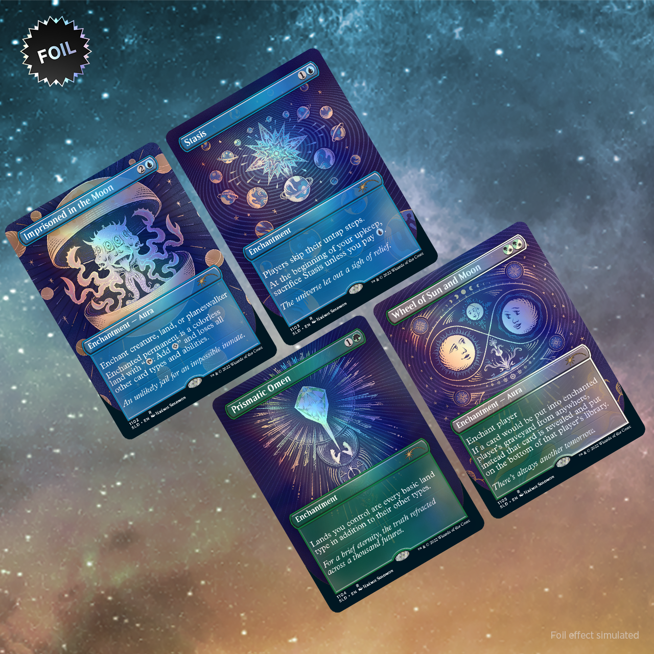 Secret Lair Drop: The Space Beyond the Stars (Traditional Foil Edition)