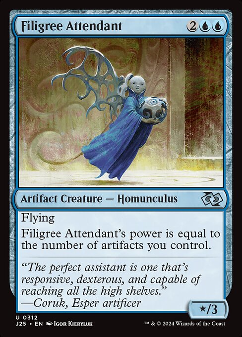 J25: Filigree Attendant
