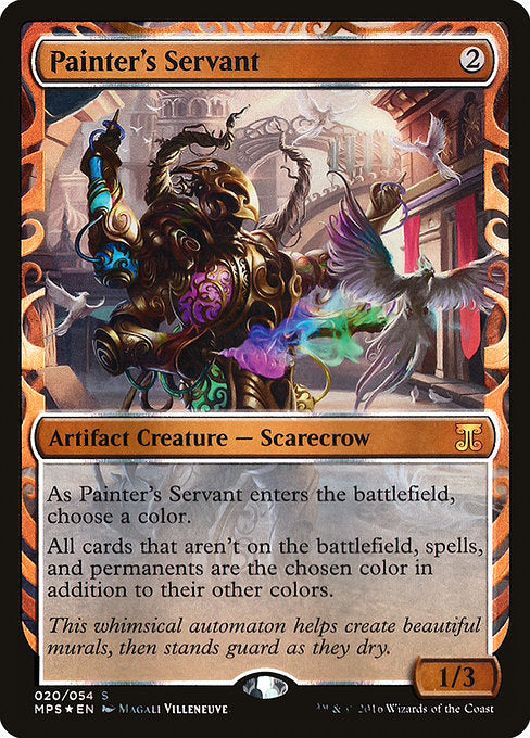 MPS: Painter's Servant (Foil)