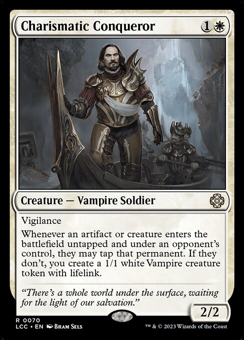 LCC: Charismatic Conqueror